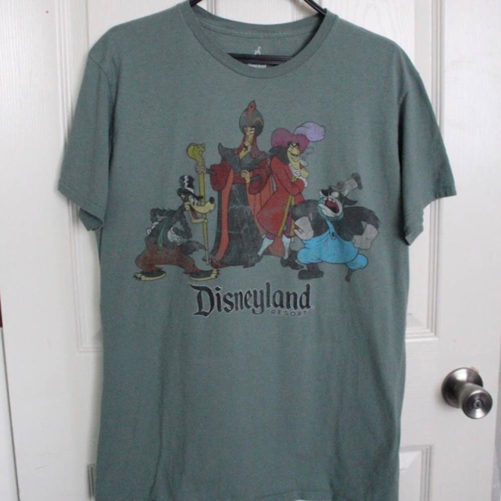 Disneyland Villains T-Shirt